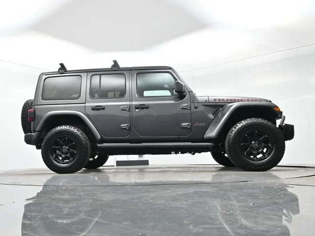 Used 2020 Granite Crystal Metallic Clearcoat Jeep Rubicon image 29