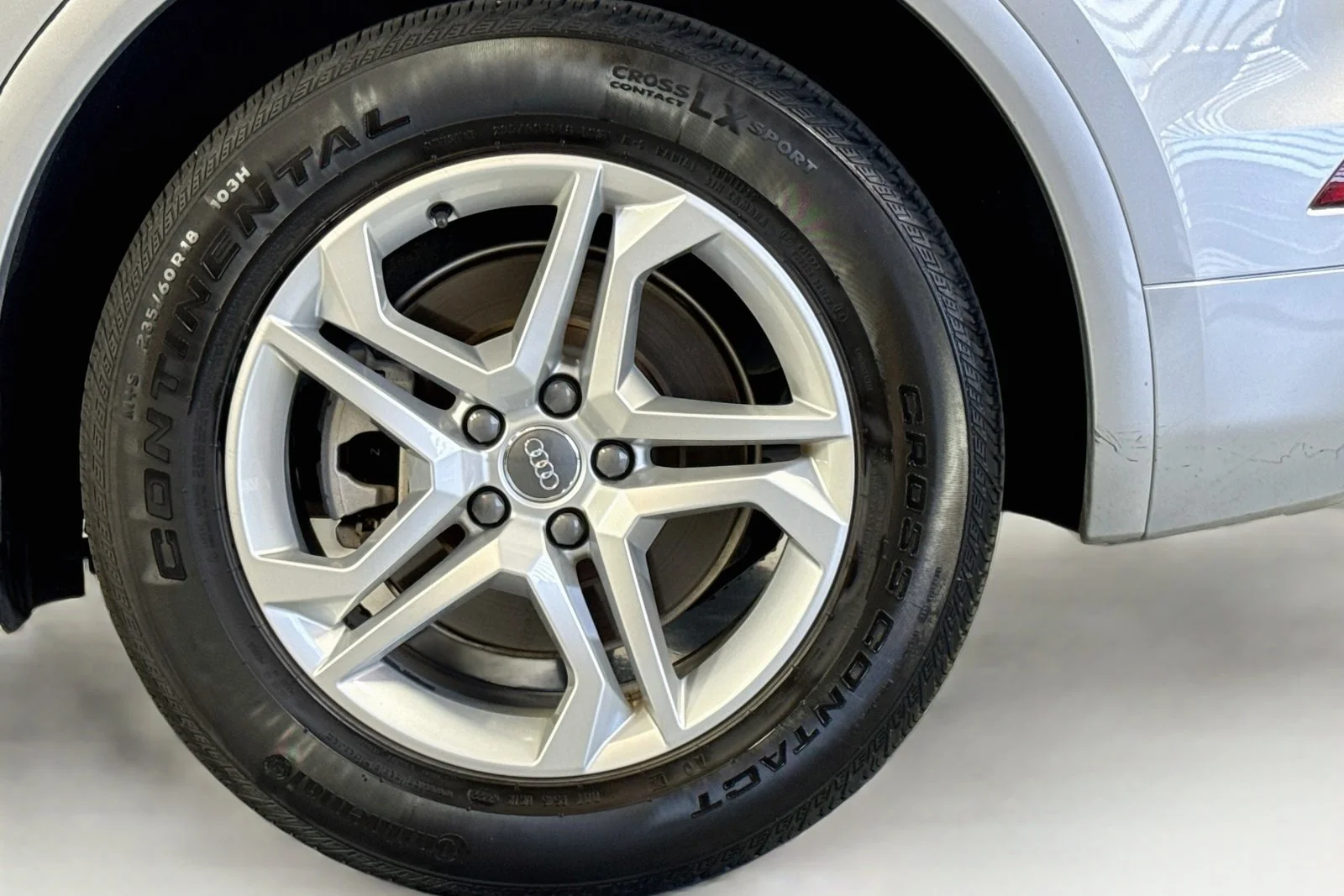 Used 2019 Silver Audi Premium image 7
