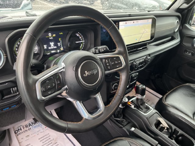 Used 2024 Black Jeep Sahara 4xe image 14