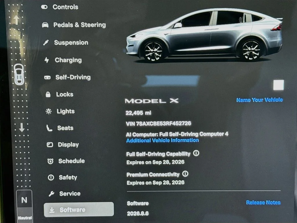 Used 2024 Gray Tesla Base image 12