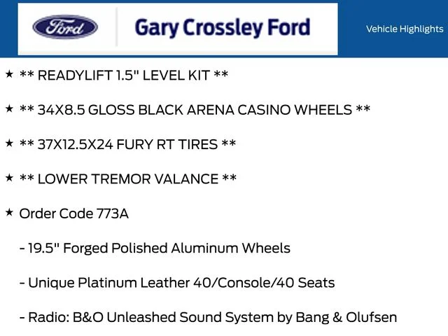 New 2025 Gray Ford Platinum image 6