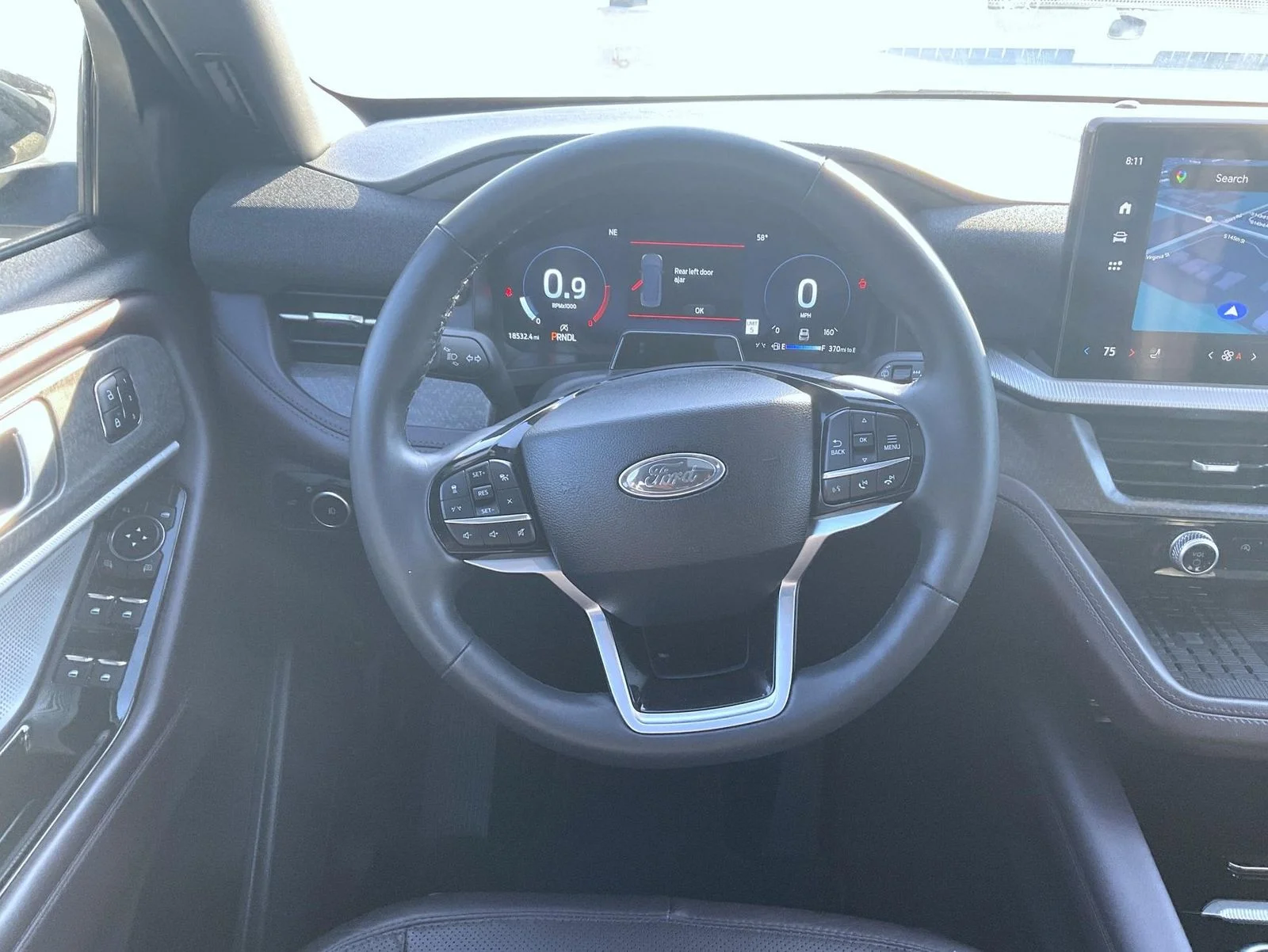 Used 2025 White Ford Platinum image 13