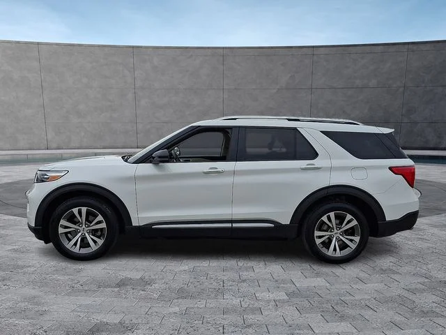 Used 2020 White Ford Platinum image 6