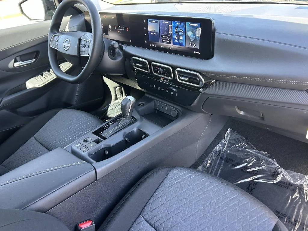 New 2027 Gun Metallic Nissan SV image 8