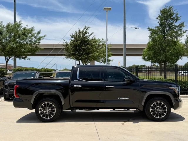Used 2023 Black Toyota Limited image 4