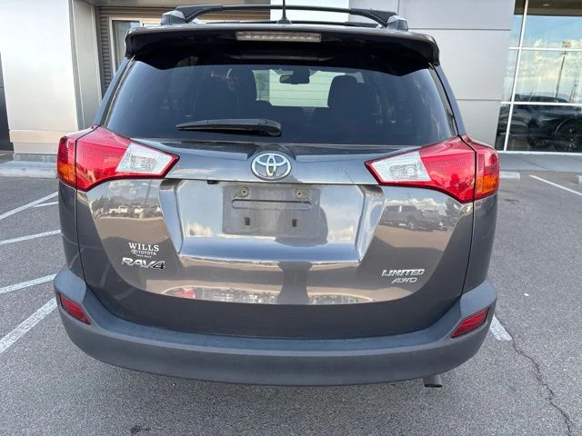 Used 2014 Gray Toyota Limited image 4
