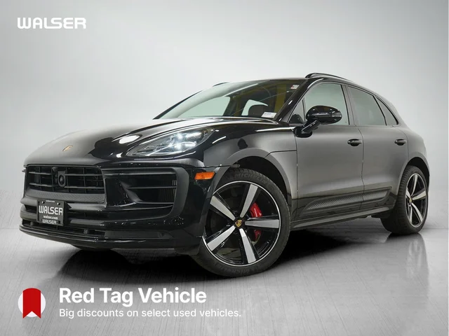 2024 Porsche Macan S