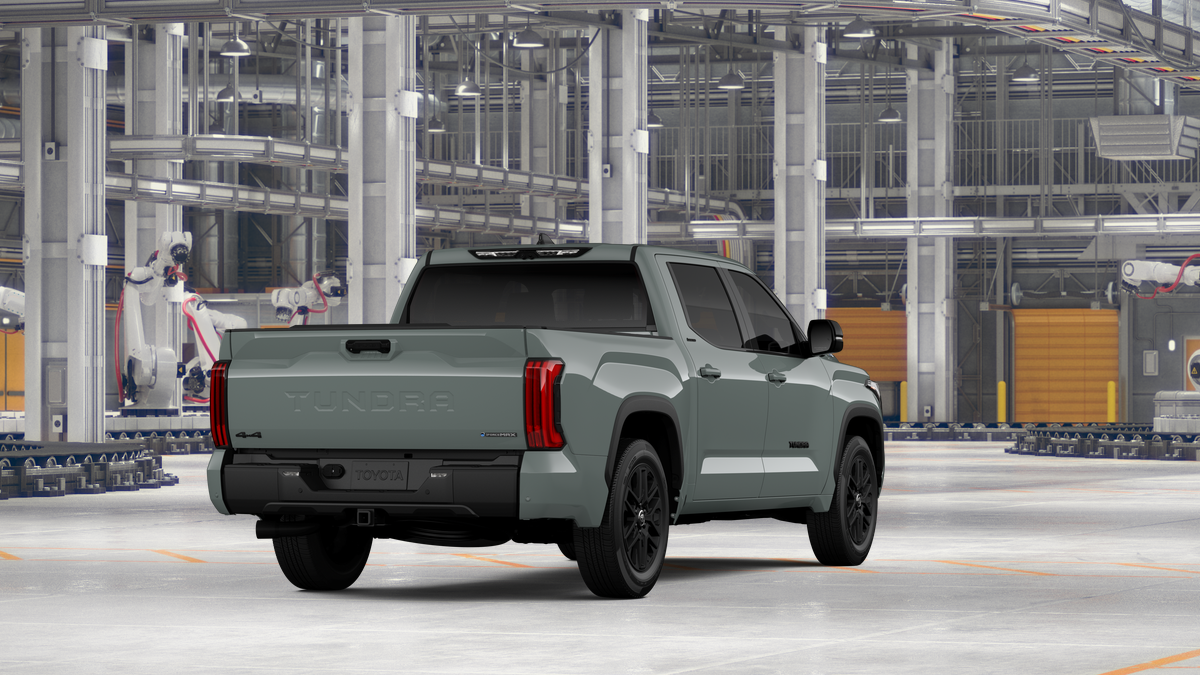 New 2026 Lunar Rock Toyota Limited i-FORCE MAX image 9