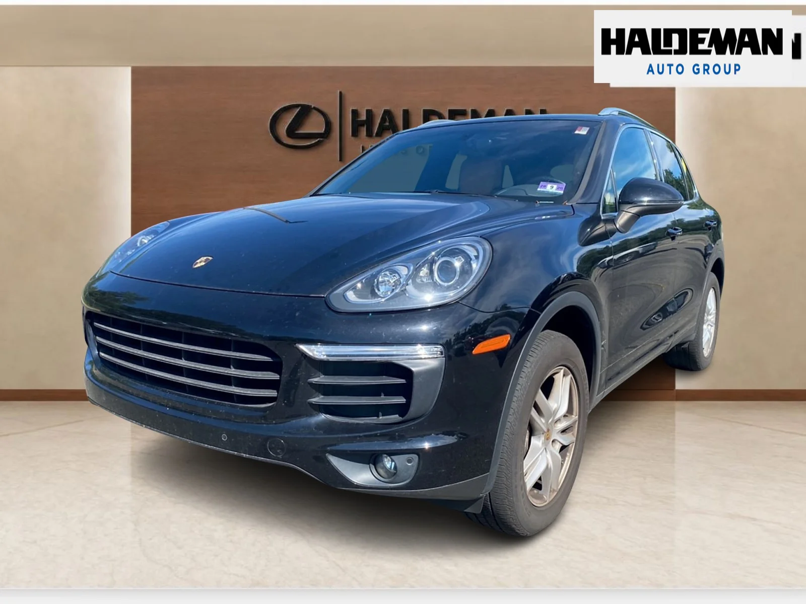 Used 2016 Porsche Cayenne Base with VIN WP1AA2A21GLA10508 for sale in Lawrence Township, NJ
