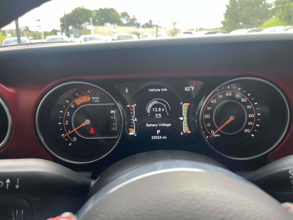 Used 2023 Black Jeep Rubicon image 22