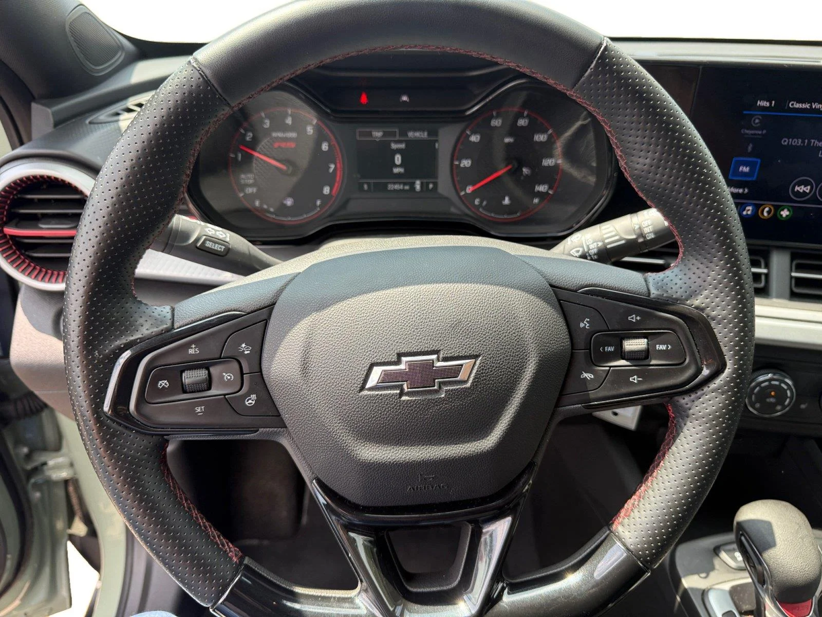 Used 2024 Cacti Green Chevrolet 1RS image 13