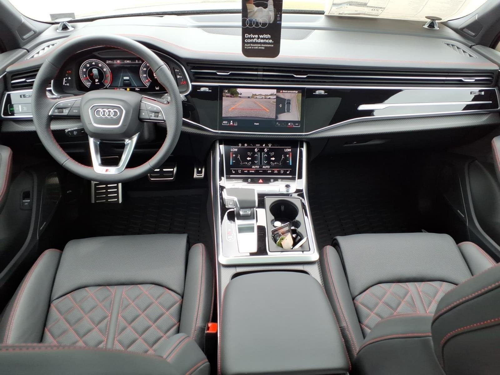 New 2026 Mythos Black Metallic Audi Prestige image 16