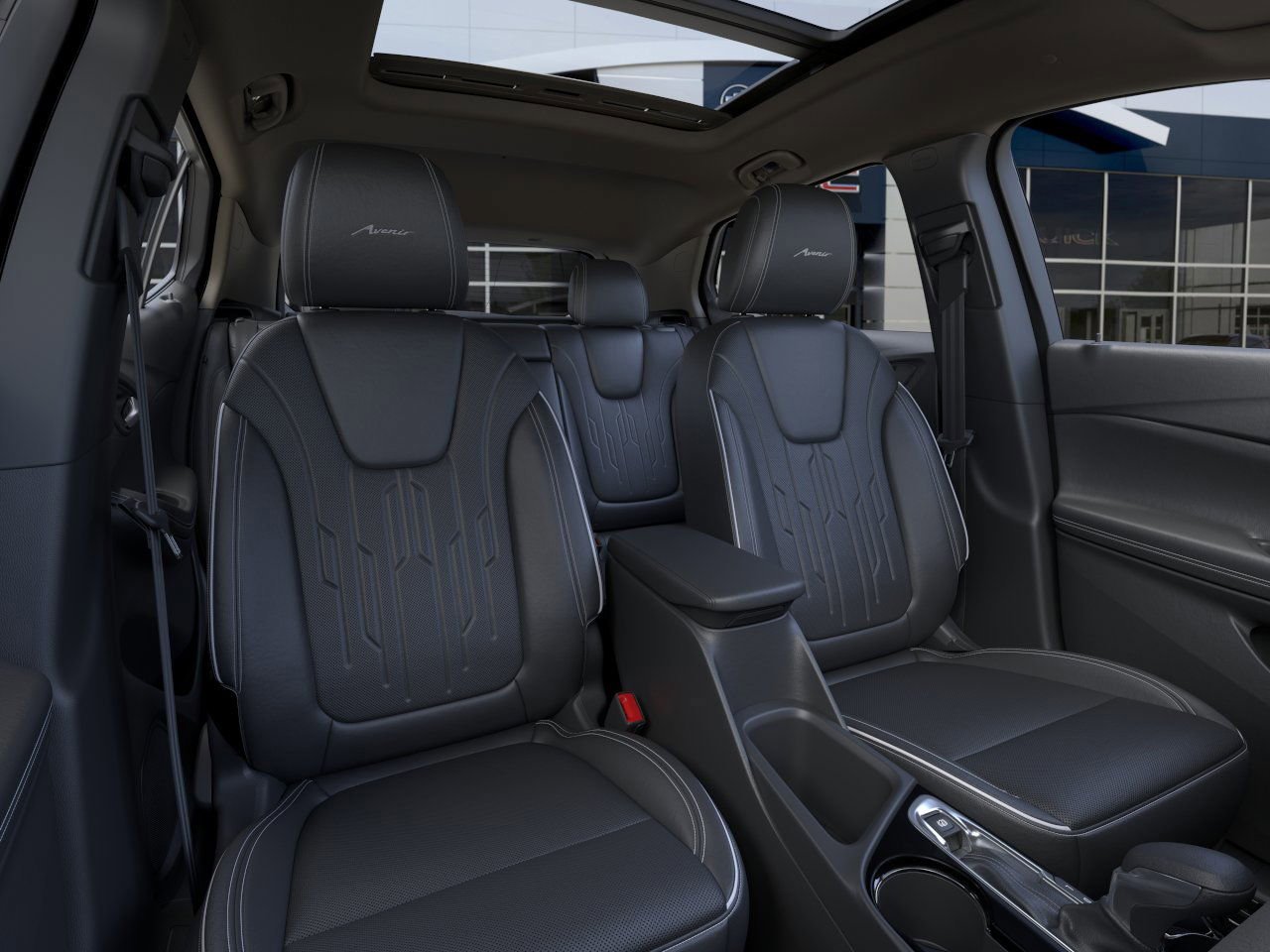 New 2026 Moonstone Gray Metallic Buick Avenir image 16