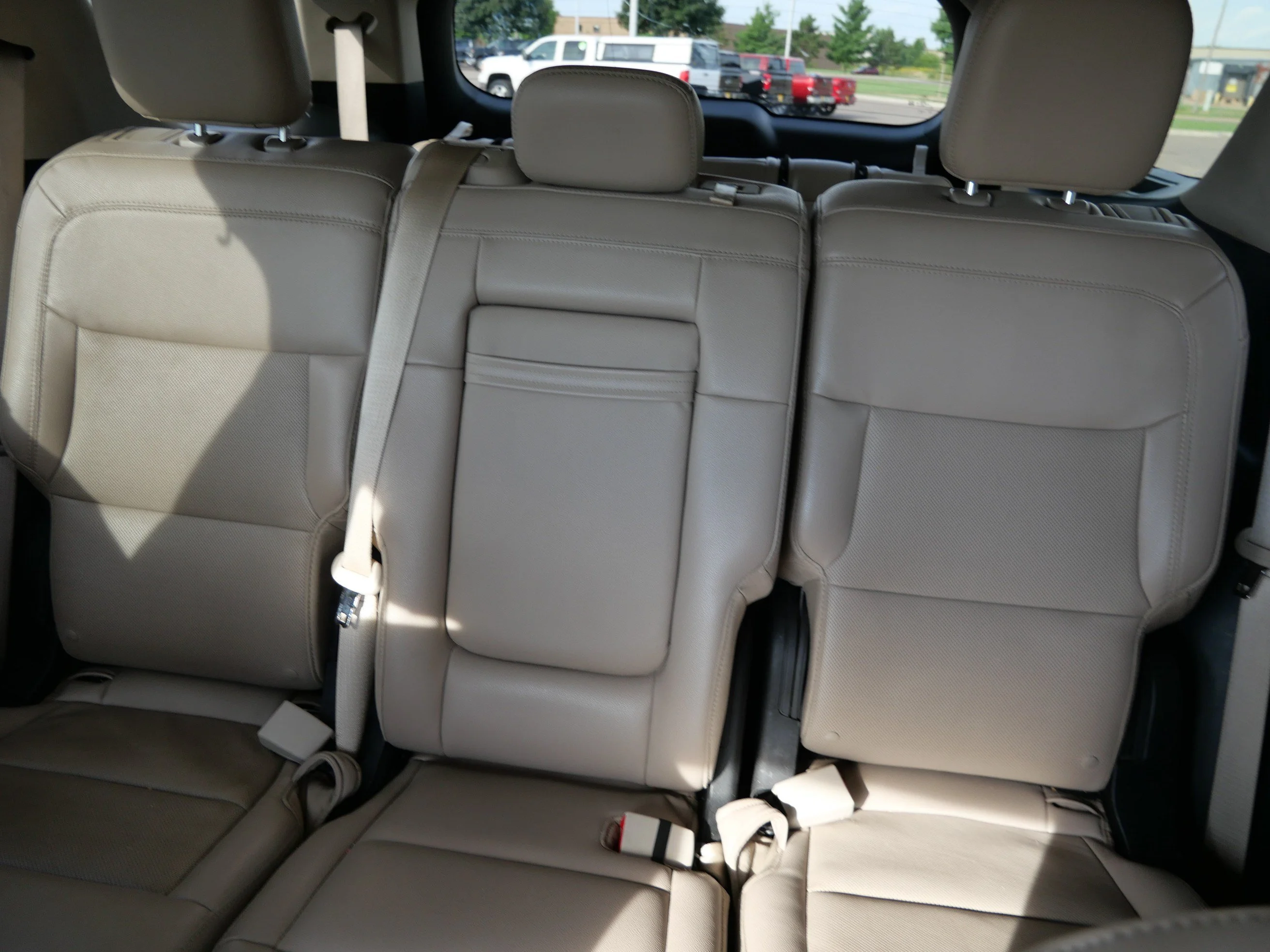 Used 2023 Agate Black Metallic Ford Limited image 13