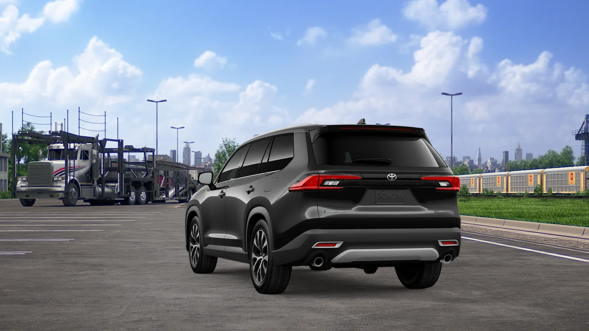 New 2026 Midnight Black Metallic Toyota Hybrid MAX Limited image 7