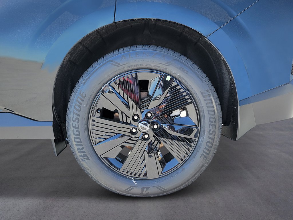New 2026 Super Black Nissan SV image 12