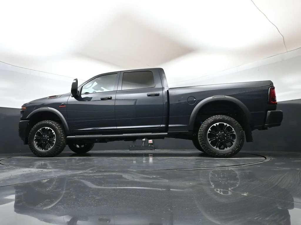 New 2026 Forged Blue Metallic Exterior Paint RAM Tradesman image 47
