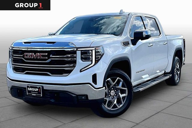 2026 GMC Sierra 1500 2026 GMC Sierra 1500 SLT Crew Cab