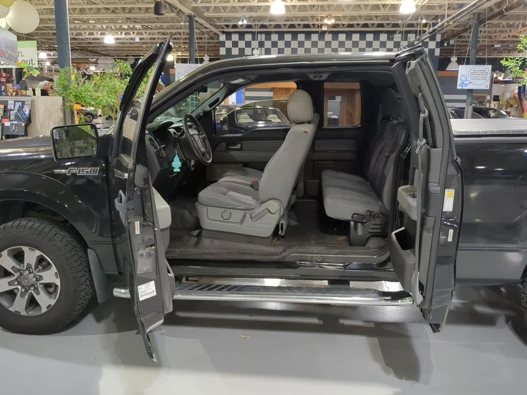 Used 2014 Tuxedo Black Metallic Ford STX image 14