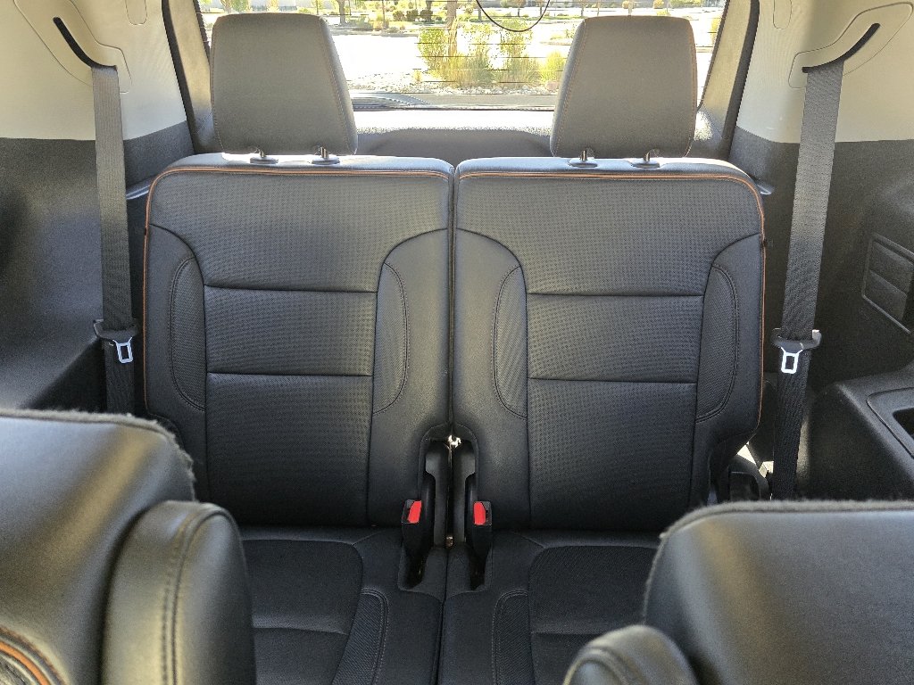 Used 2023 Volcanic Red Tintcoat GMC AT4 image 30