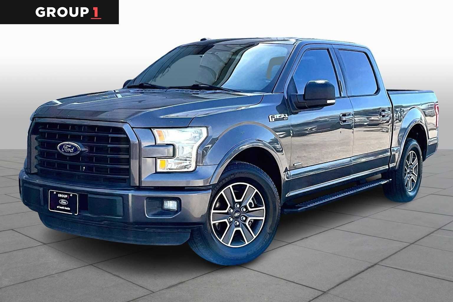 2016 Ford F-150 XLT