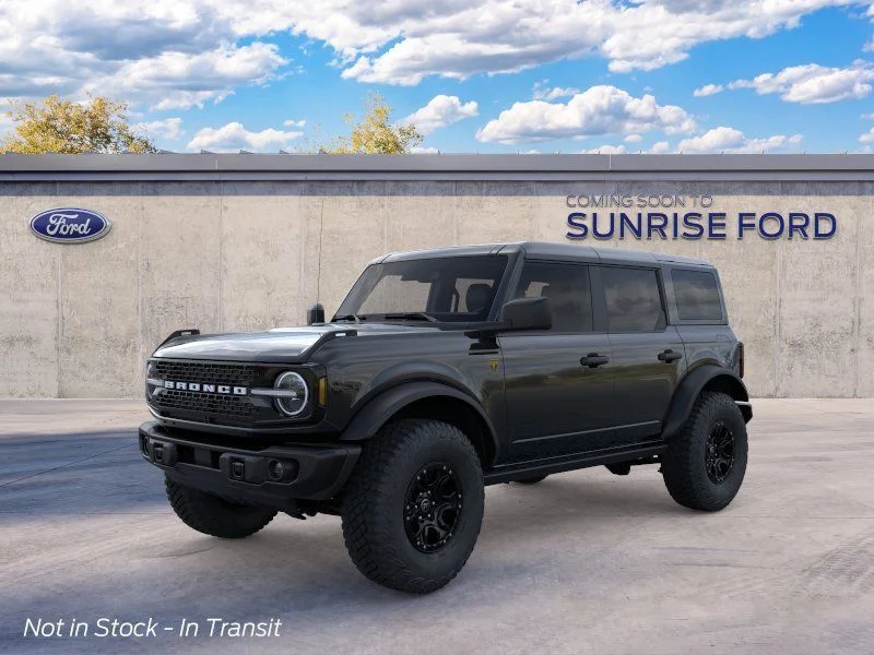 New 2026 Shadow Black Ford Badlands® image 1