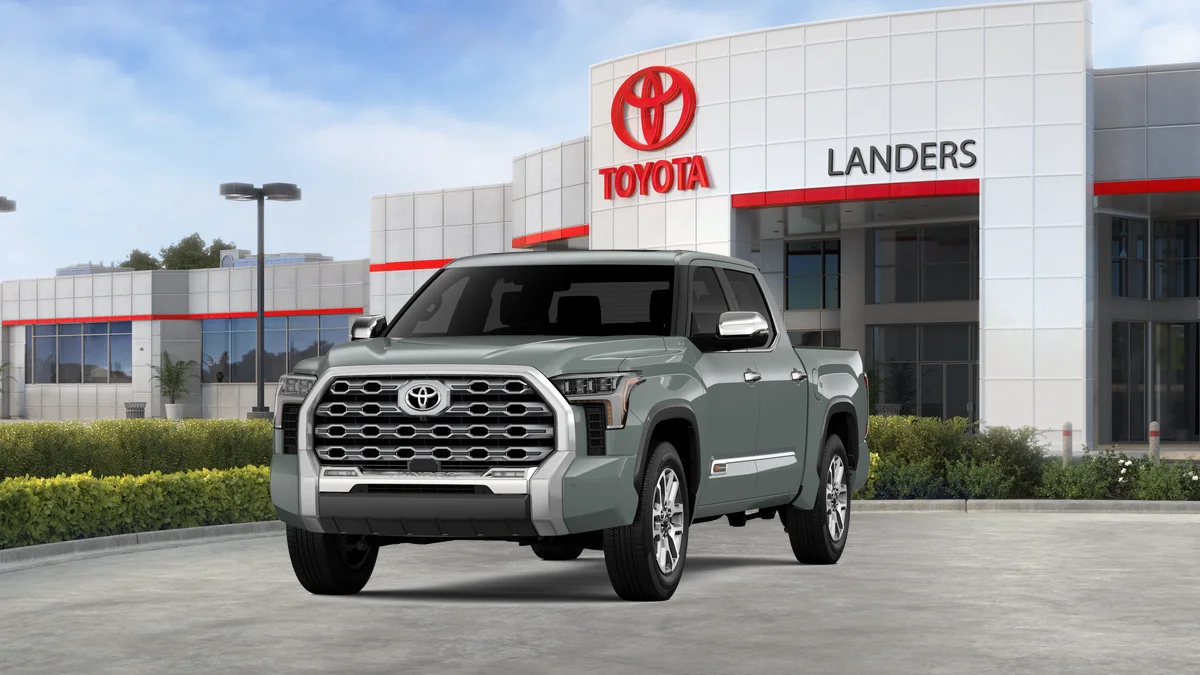 New 2026 Lunar Rock Toyota 1794 Edition image 43