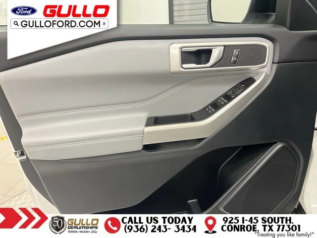 Certified Used 2022 White Metallic Ford XLT image 18