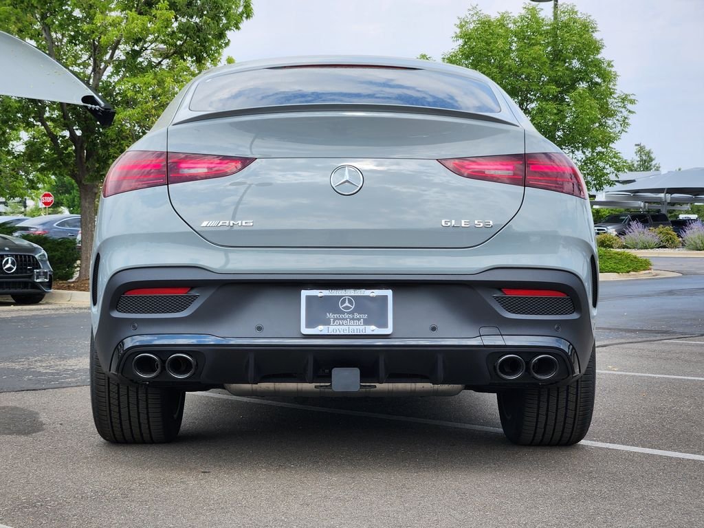 New 2026 MANUFAKTUR Alpine Grey Mercedes-Benz AMG® GLE 53 COUPE image 7