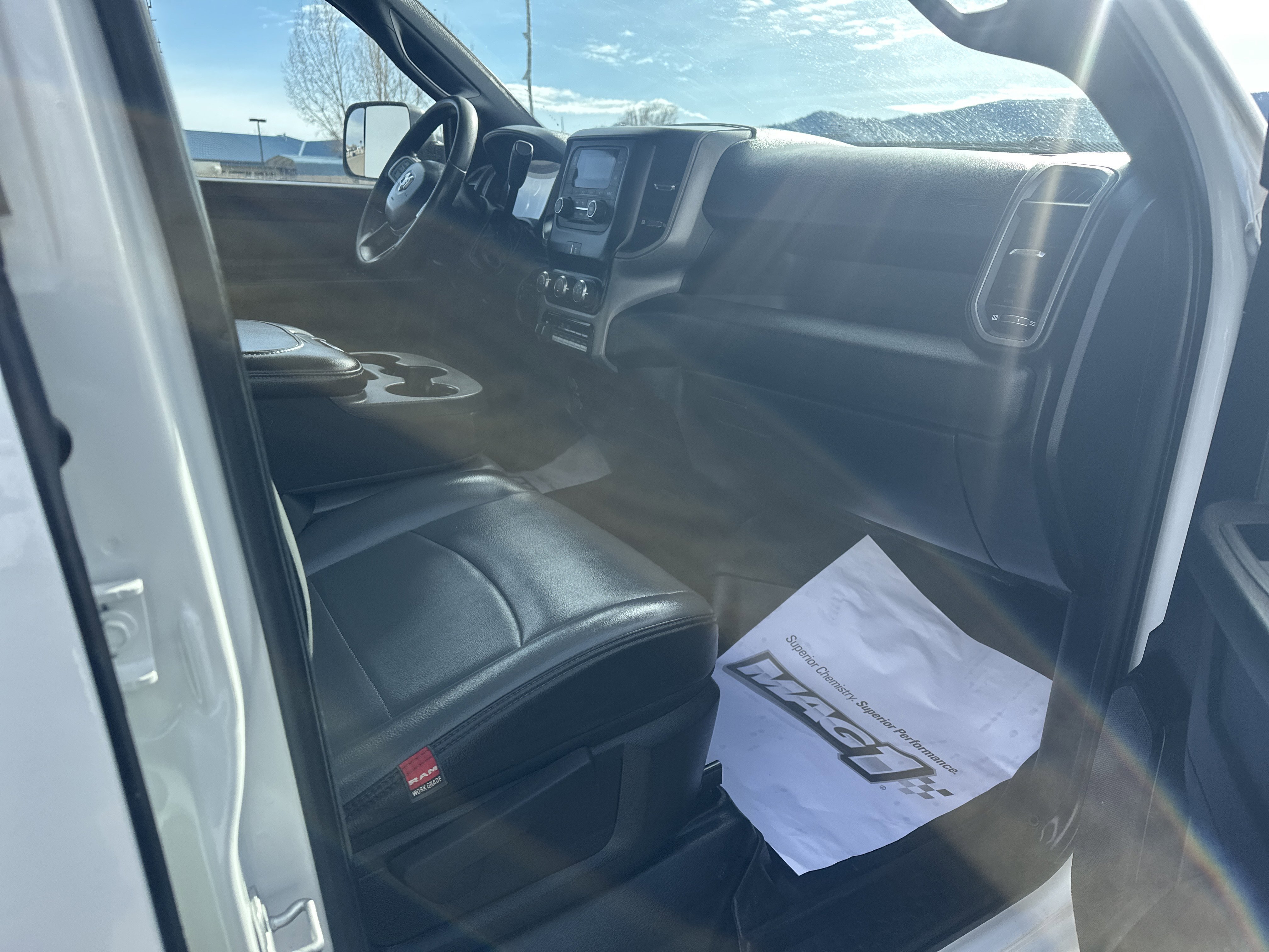 Used 2021 Bright White Clearcoat Ram Tradesman image 10