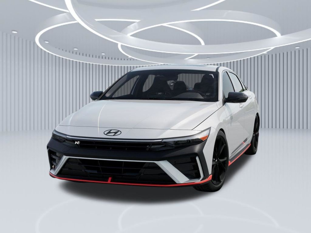 New 2026 White Hyundai Sedan image 18