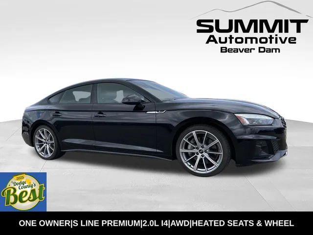 2025 Audi A5 Sportback 45 S line Premium