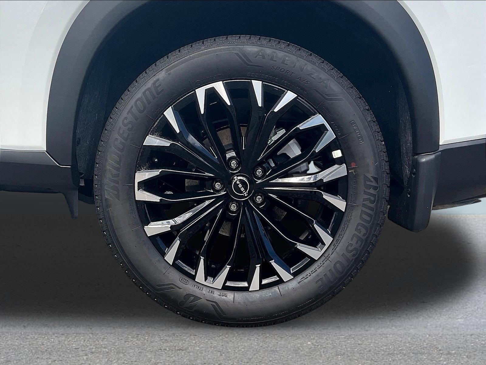 New 2026 White Nissan Dark Armor image 12