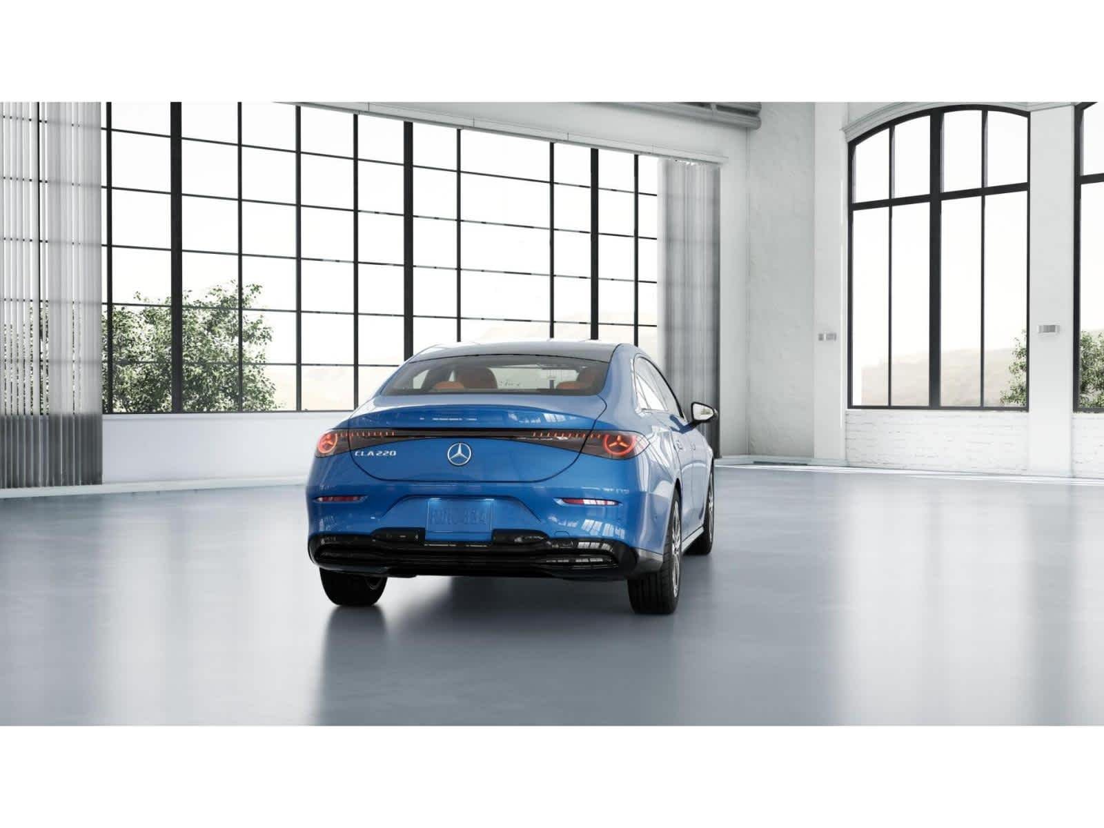 New 2027 Sky Blue Metallic Mercedes-Benz CLA 220 Hybrid image 23