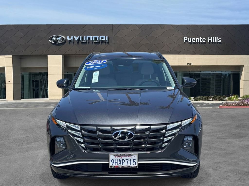 Certified Used 2023 Gray Hyundai SEL image 2