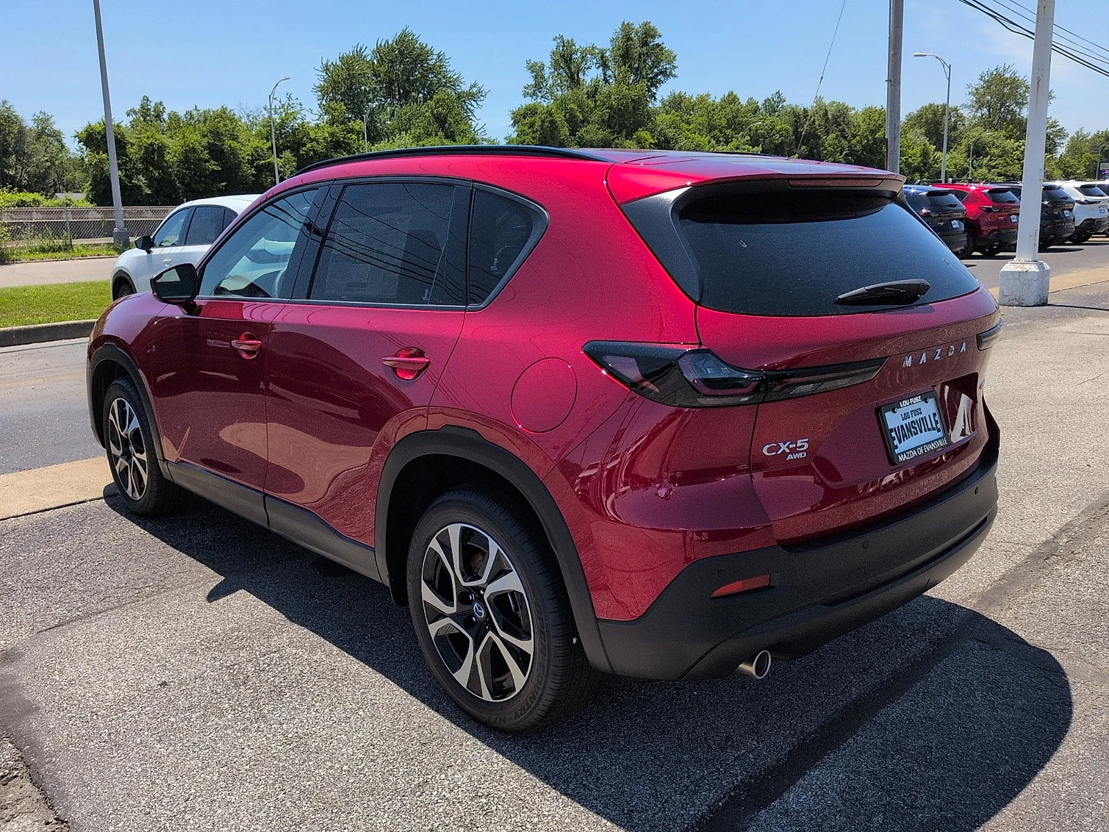 New 2026 Soul Red Crystal Metallic Mazda 2.5 S Preferred image 5
