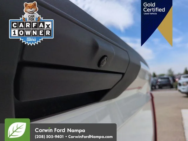 Certified Used 2025 White Ford XLT image 30