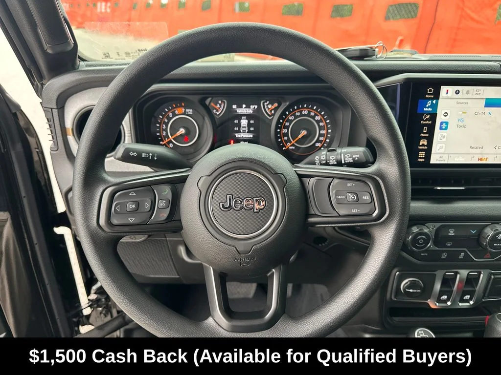 New 2026 Black Clearcoat Jeep Sport image 20