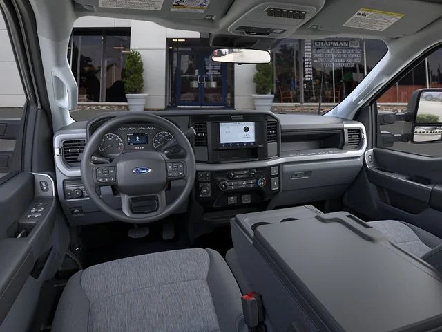 New 2026 Oxford White Ford F-350® XL image 9
