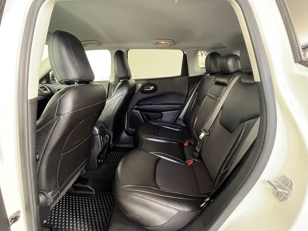 Used 2020 White Jeep Latitude image 22