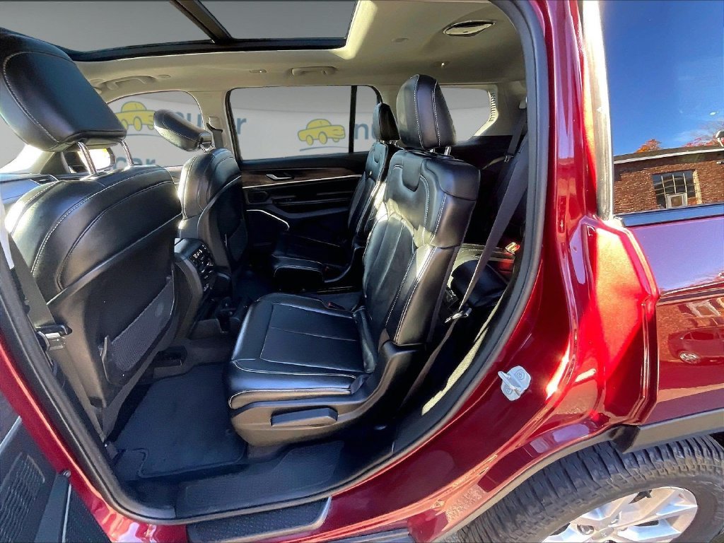 Used 2021 Red Jeep Limited image 15