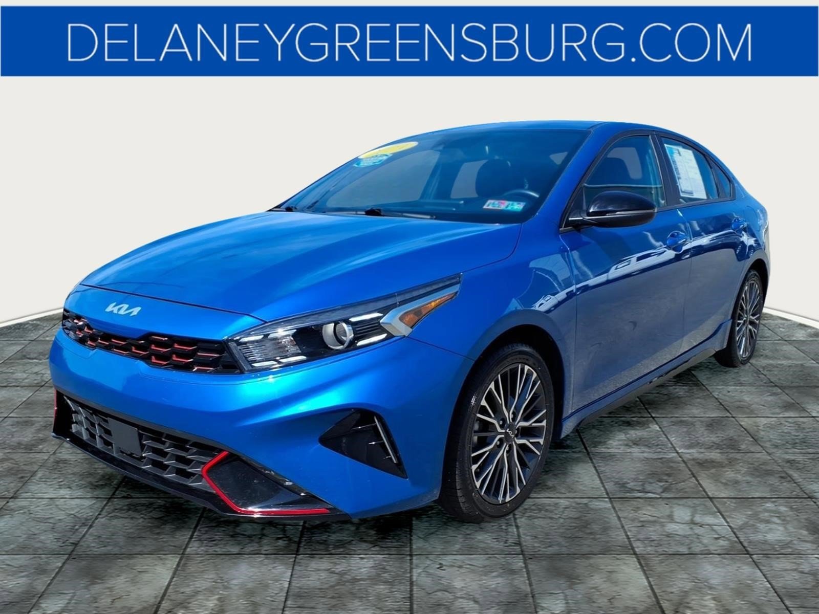 Used 2024 Sporty Blue Spb Kia GT-Line image 7