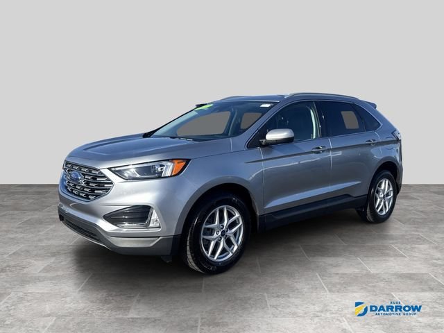 Used 2022 Silver Ford SEL image 1