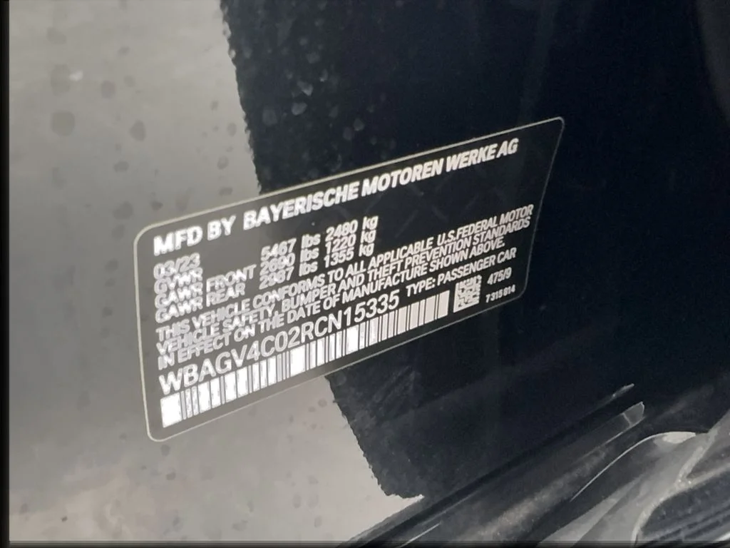 Used 2024 Black BMW 840 image 52