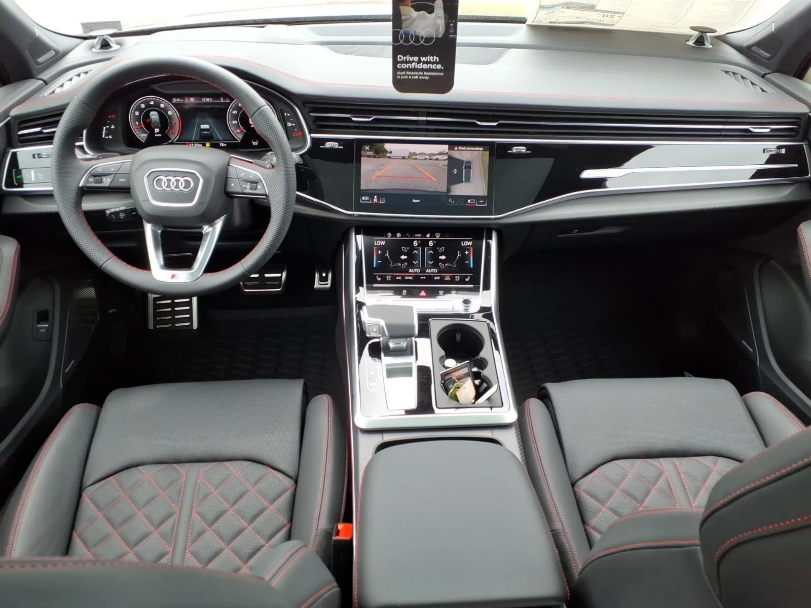 New 2026 Mythos Black Metallic Audi Prestige image 16