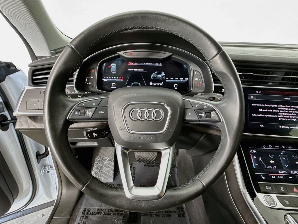 Used 2023 White Audi 55 Premium image 11