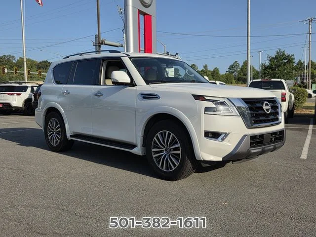 Used 2023 White Nissan SL image 7