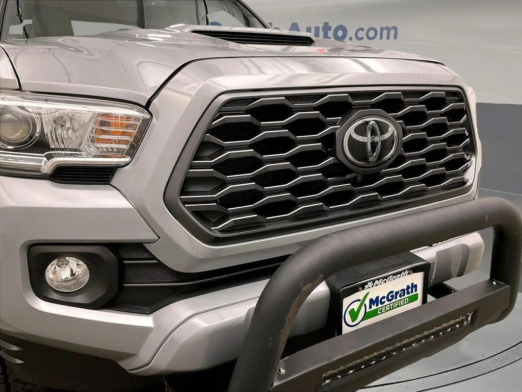 Used 2021 Gray Toyota TRD Sport image 33