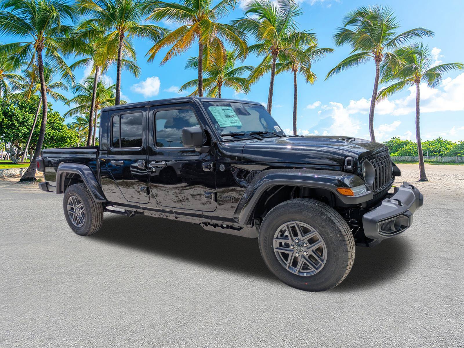 New 2026 Black Clearcoat Jeep Sport S image 2