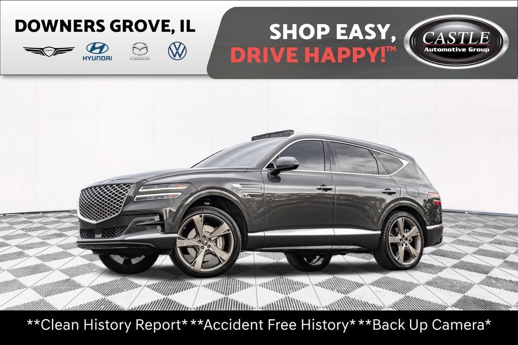 2024 Genesis GV80 3.5T Prestige